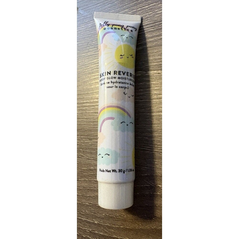Jelly Pong Pong Skin Reverie Body Glow Moisturizer 30g Vegan Cruelty-Free